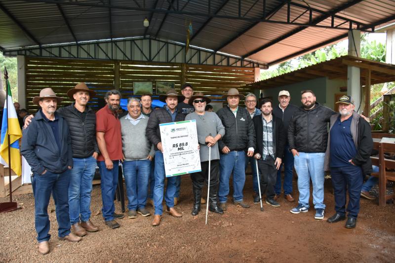 Câmara de Vereadores fortalece agricultura familiar com entrega de equipamento histórico ao Rincão Grande